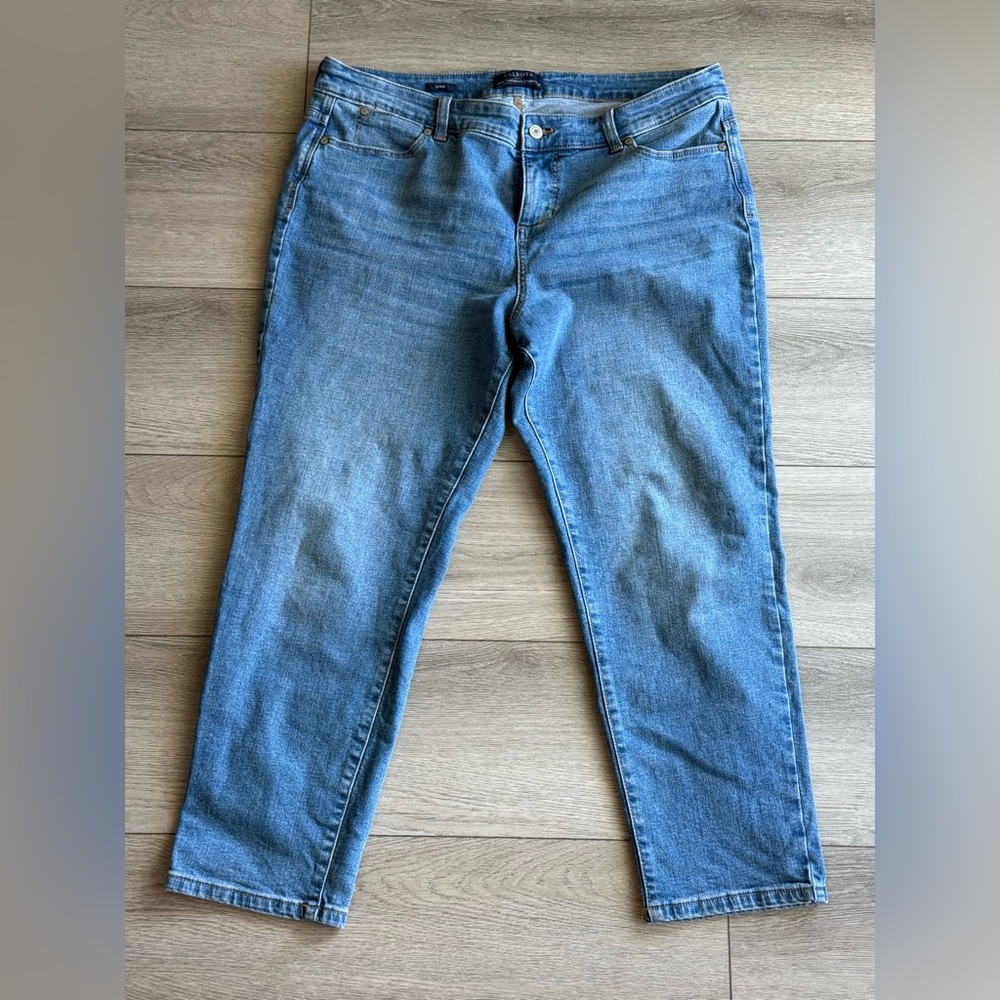 Talbots Light Blue Straight Leg Jeans